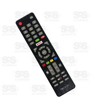Controle Remoto TV Cobia Youtube/Netflix FBG-9140