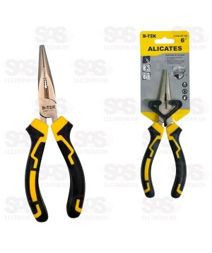 Alicate De Bico 6 Polegadas B-Tek BT-338