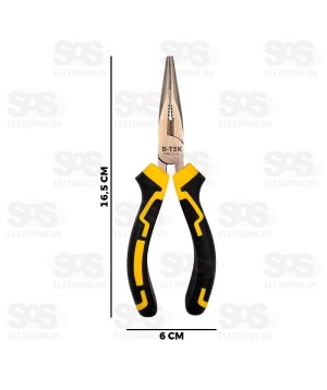 Alicate De Bico 6 Polegadas B-Tek BT-338