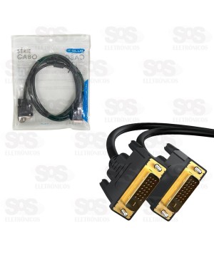 Cabo DVI Para DVI 1.8 Metros It-Blue LE-6635