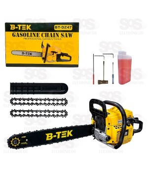 Motosserra Profissional à Gasolina B-Tek BT-DZ47