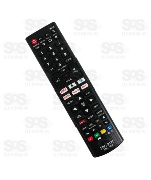Controle Remoto LG Smart Rakuten/Disney/Netflix/Prime FBG-9175