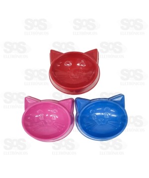 Mini Comedouro para Pets 100ml Pet Toys 0175A