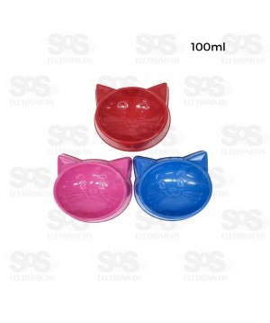 Mini Comedouro para Pets 100ml Pet Toys 0175A