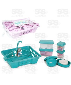 Kit Organizador Baby Com 9 Peças 415