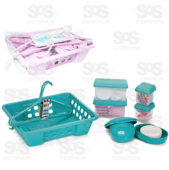 Kit Organizador Baby Com 9 Peças 415