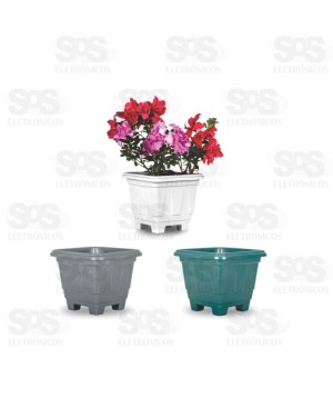 Vaso Quadrado 450ml Cores variadas 238