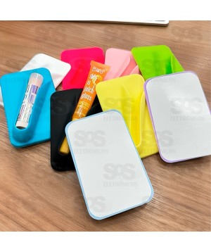Suporte Adesivo Para Gloss e Batom Cores Variadas