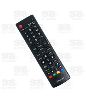 Controle Remoto LG LCD Kapbom KA-2839