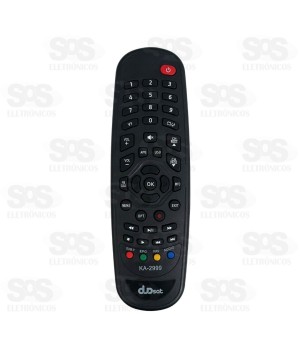 Controle Remoto Duosat Kapbom KA-2999