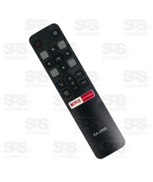 Controle Remoto Bravia Netflix/Globoplay Kapbom KA-2898