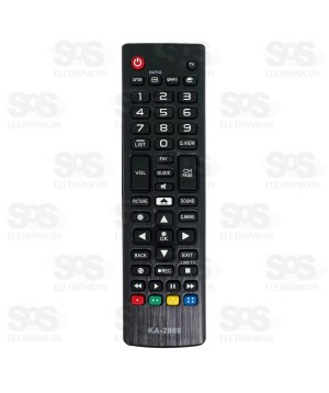 Controle Remoto TV LG Kapbom KA-2869