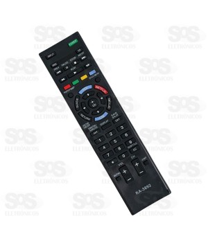 Controle Remoto Sony Netflix Kapbom KA-3892