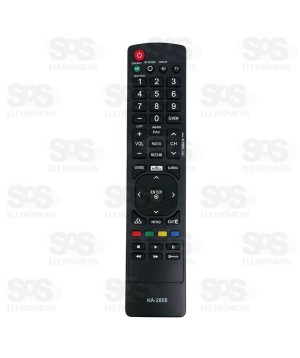 Controle Remoto TV Cobia Smart Kapbom KA-2858