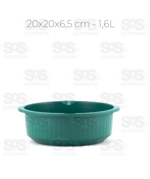 Bacia Canelada Color 20cm 1,6L Cores Varias 165