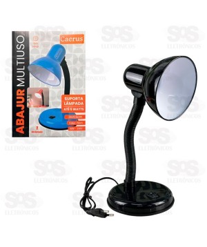 Luminária de Mesa Haste Articulada 5W Caerus CRS-2209