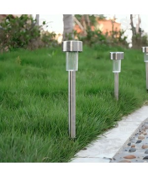 Luminária Espeto De Jardim 10 Peças Branco Frio Caerus CRS-2211