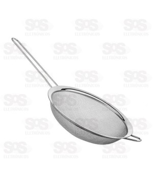 Peneira De Aço Inox 18CM Caerus CRS-2739
