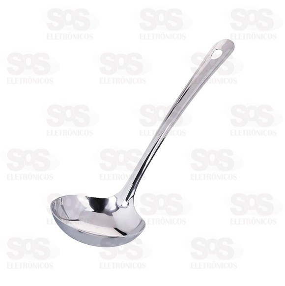 Concha De Feijão Aço Inox 22,5CM Caerus CRS-2751