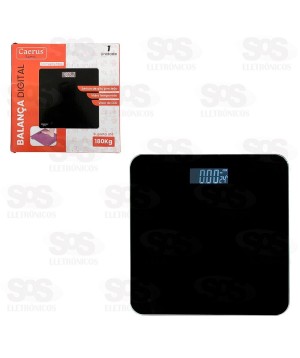 Balança De Banheiro Capacidade Até 180Kg Caerus CRS-2516