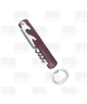 Saca Rolhas e Abridor Caerus CRS-2809