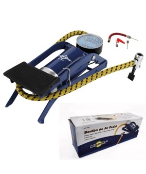 Bomba De Ar Com Pedal Brasfort 8406