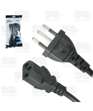 Cabo De Força Tripolar 1.20 Metros X-Cell XC-CF-01	