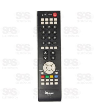 Controle Remoto Toshiba Maxx 7417