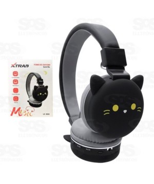 Fone de Ouvido Sem Fio Animais Xtrad LC-866