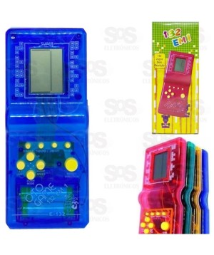 Mini Game Portátil Retrô 132 Jogos Em 1 Oto Game E-132
