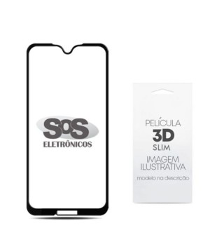 Película 3D Preta LG K10 Slim