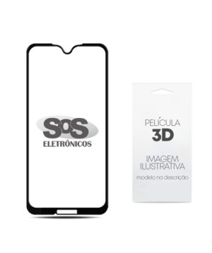 Película 3D Preta Samsung J5 Prime