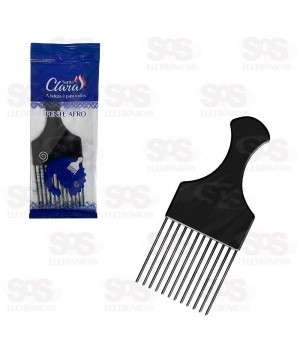 Pente Afro Com Dentes Finos Santa Clara 3785