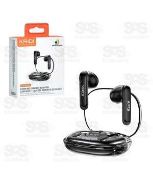 Fone De Ouvido Sem Fio Bluetooth Kaidi KD-7021