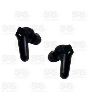 Fone de Ouvido Gamer Sem Fio TWS IPX4 Kaidi KD-776