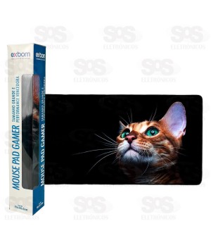 Mouse Pad Gamer 70x35 cm Exbom MP-7035