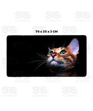 Mouse Pad Gamer 70x35 cm Exbom MP-7035