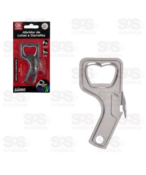 Abridor De Garrafas e Latas Inox SQ-3024