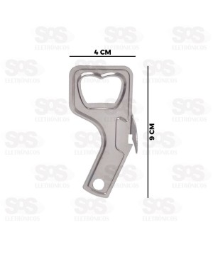 Abridor De Garrafas e Latas Inox SQ-3024