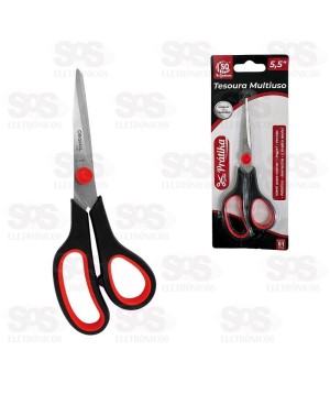 Tesoura Multiuso 5,5 Polegadas SQ-3539