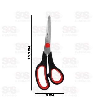 Tesoura Multiuso 5,5 Polegadas SQ-3539