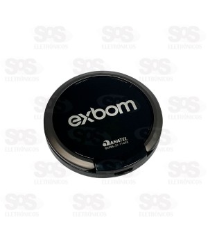 Carregador Rápido Por indução 15W Exbom TQI-F20SPTC
