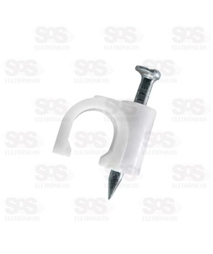 Fixador Para Cabos 50 Unidades 10MM FBG 3260