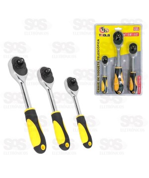 Kit Chave De Soquete Telescópica FBG 3212