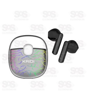Fone De Ouvido Sem Fio Bluetooth IPX4 Kaidi KD-779