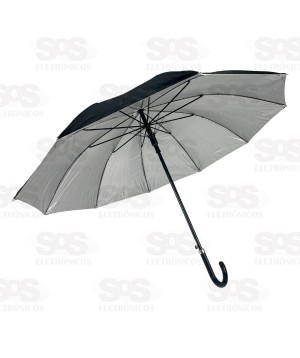 Guarda Chuva Automático Com Filtro Solar 95CM FBG4207