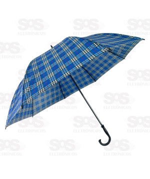 Guarda Chuva Portaria Xadrez 125CM FBG4213
