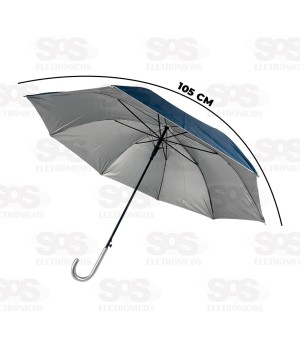 Guarda Chuva Filtro Solar Com Capa Retrátil 105CM FBG4216