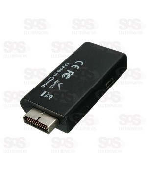 Adaptador de Vídeo PS2 Para HDMI AJ-N01