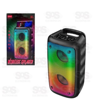 Caixa De Som 20W Com Suporte De Celular KTS-1710